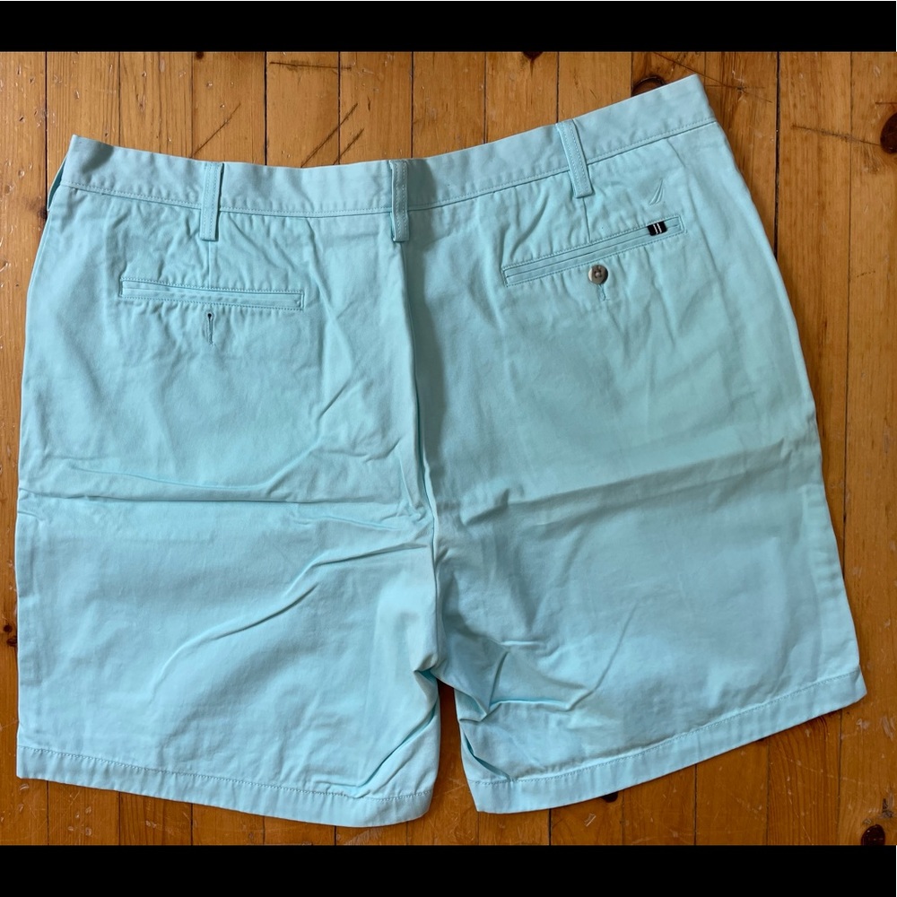Nautica bright baby blue deck shorts - Picture 2 of 5